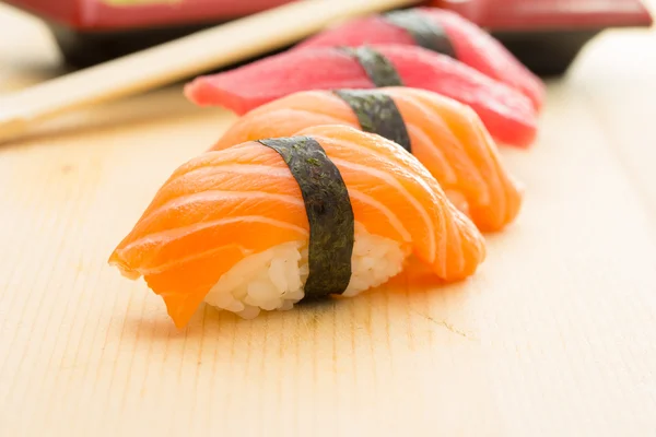 Nigiri sushi — Stockfoto