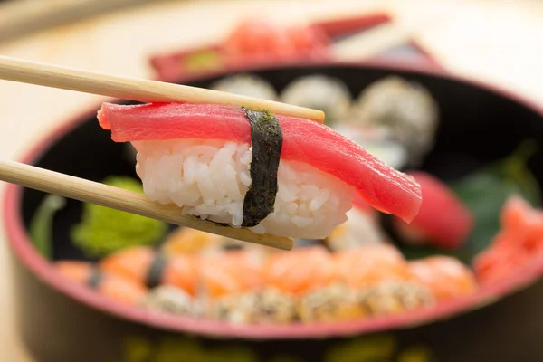 寿司にぎり — ストック写真