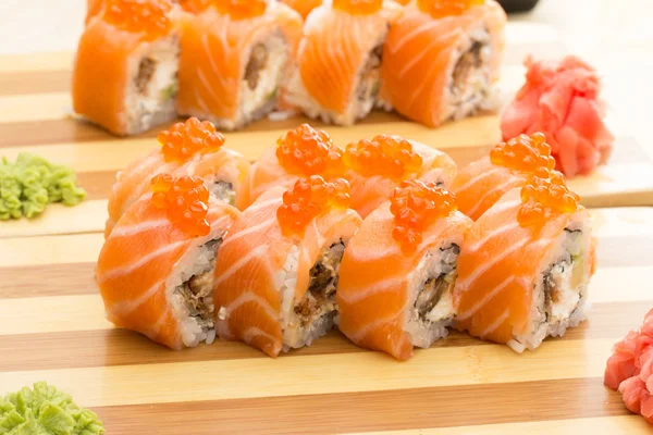 Sushi rulle — Stockfoto