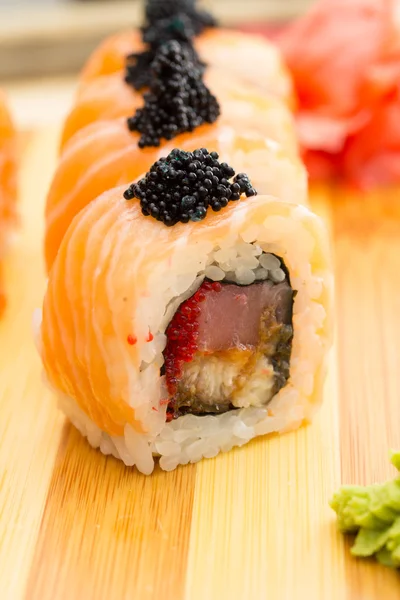 Rotolo di sushi — Foto Stock