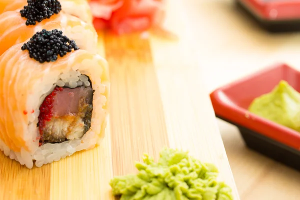 Sushi-Rolle — Stockfoto