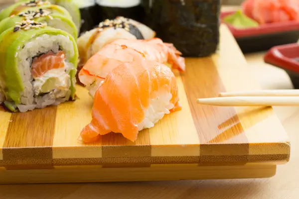 Sushi rulle — Stockfoto