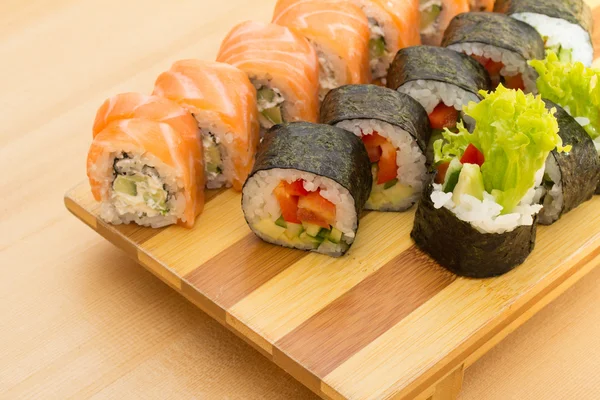 Sushi rulle — Stockfoto