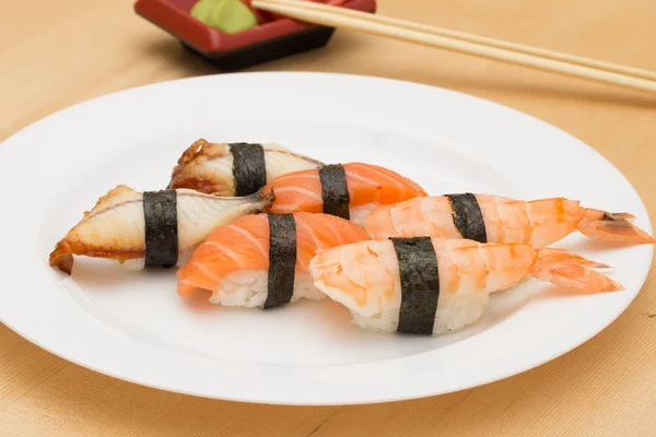 Sushi-Nigiri — Stockfoto