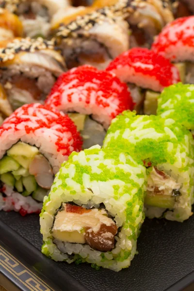 Sushi bułka — Zdjęcie stockowe