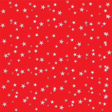 yıldızlı kırmızı arkaplan