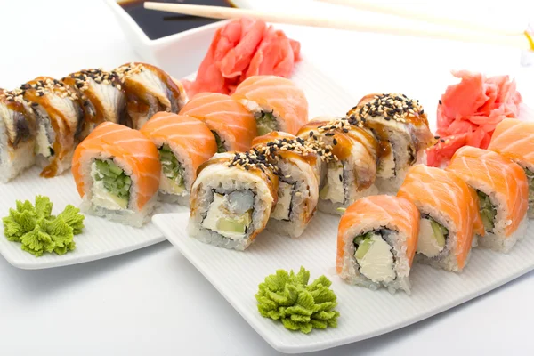 Rollo de sushi — Foto de Stock