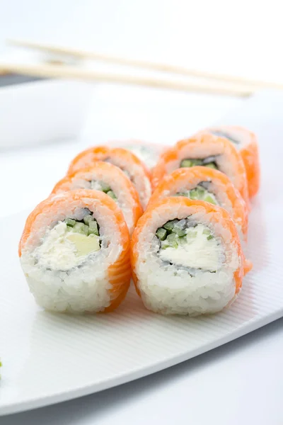 Sushi bułka — Zdjęcie stockowe