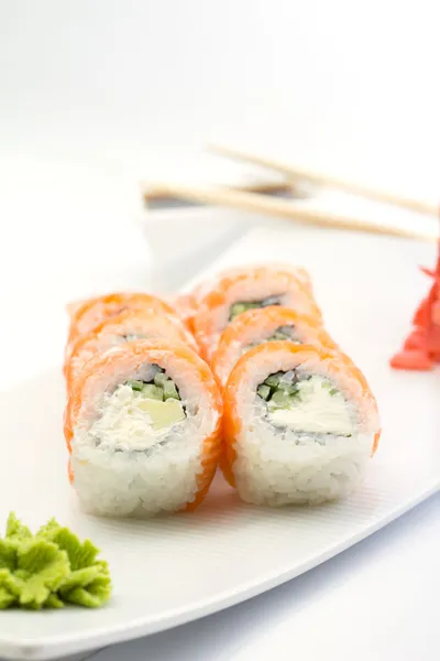 Sushi bułka — Zdjęcie stockowe