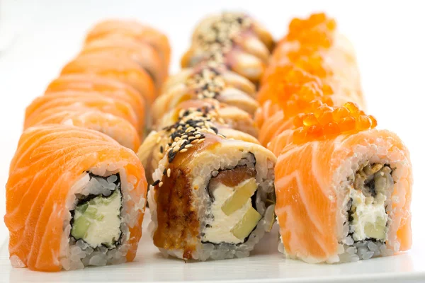 Rotolo di sushi — Foto Stock