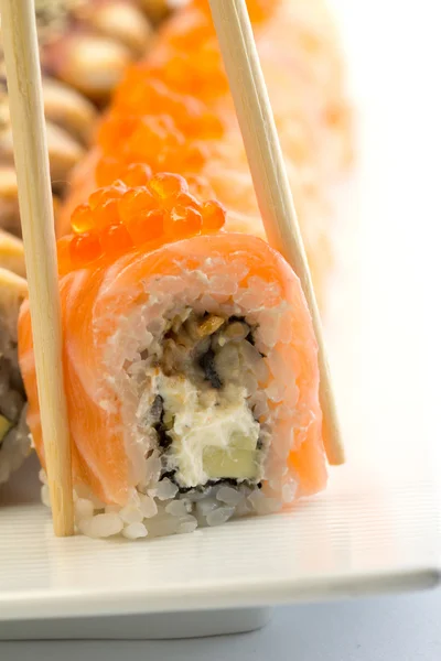 Rollo de sushi —  Fotos de Stock