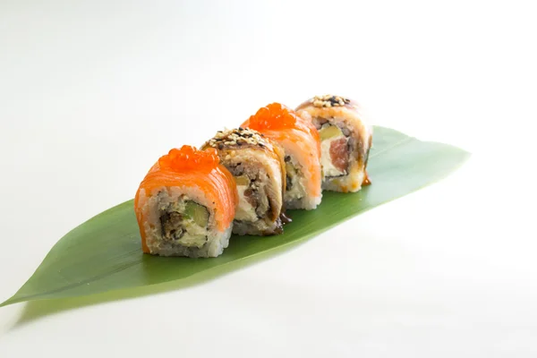 Philadelphia sushi roll — Fotografie, imagine de stoc
