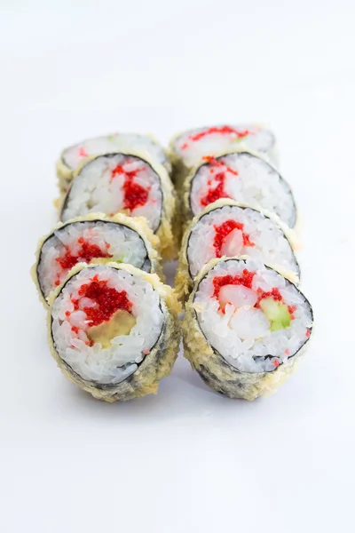 Rollo de sushi caliente — Foto de Stock
