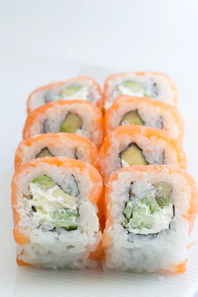 Rouleau de sushi Philadelphie — Photo