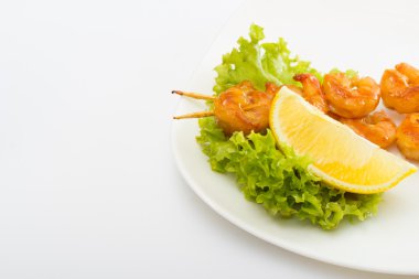 ızgara karides