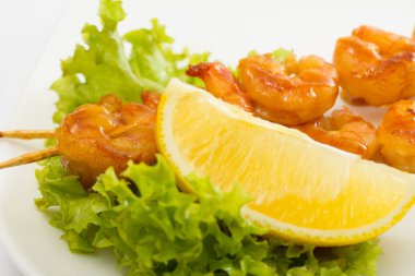 ızgara karides