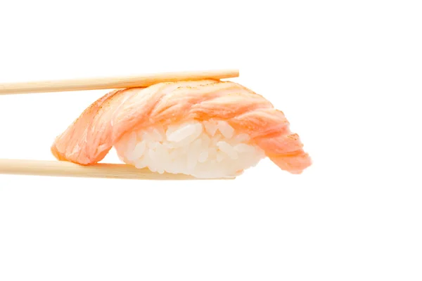 Salmone sushi nigiri — Foto Stock