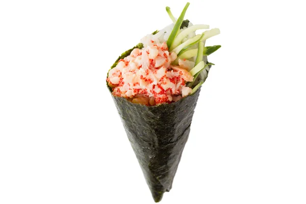 Sushi Temaki — Stock Fotó