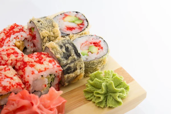 Sushi tempura roll — Zdjęcie stockowe