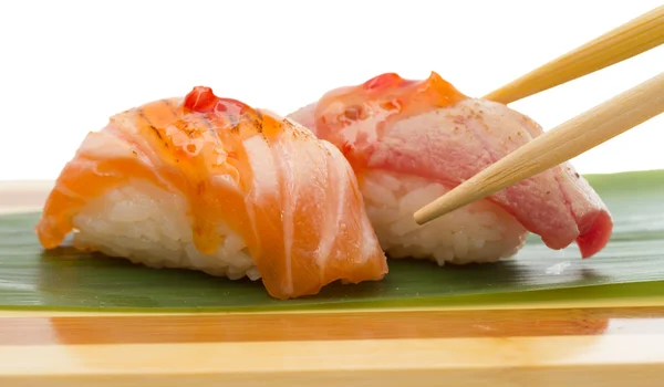 Nigiri sushi — Fotografia de Stock