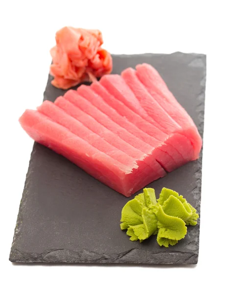 Izole ton balığı filetosu — Stok fotoğraf