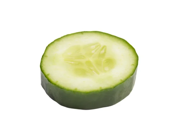 Cucumber isolated on white background — Stock Photo, Image