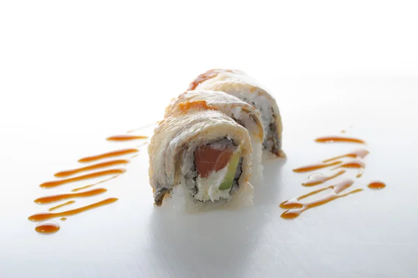 Sushi roll — Fotografie, imagine de stoc
