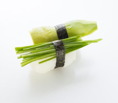 Vintage bir arka plan üzerinde gıda