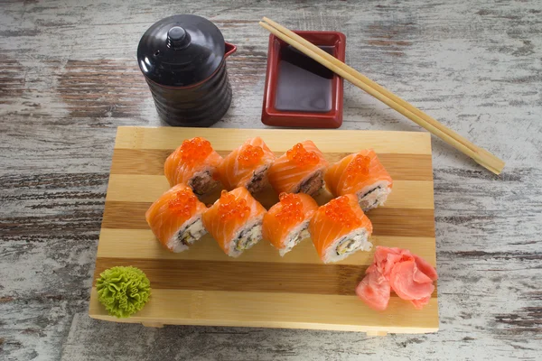 Sushi — Stockfoto