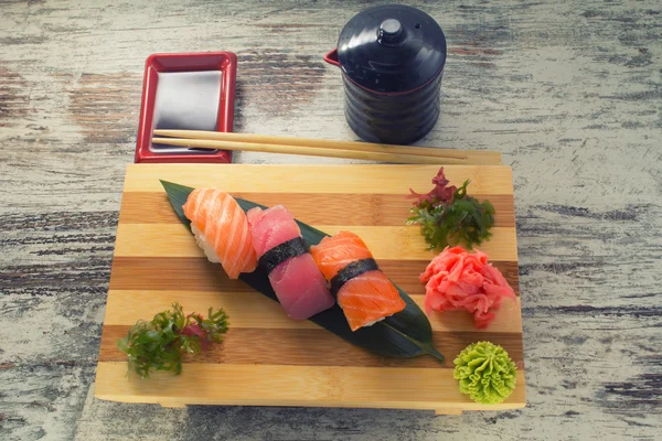 Sushi. — Fotografia de Stock