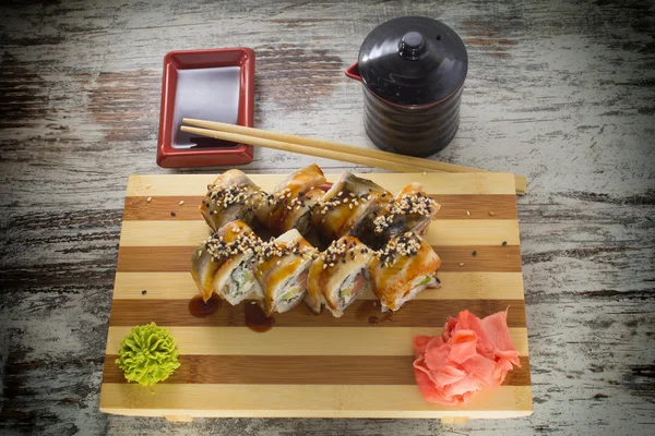 Sushi — Stockfoto