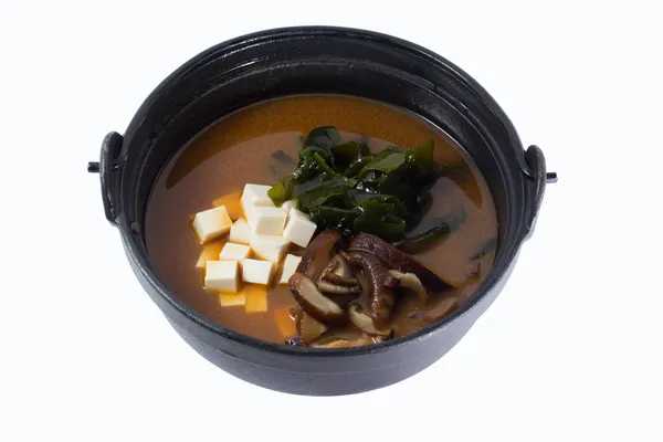 Тайский суп — стоковое фото
