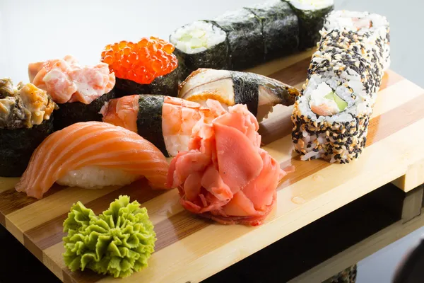 Sushi. — Fotografia de Stock