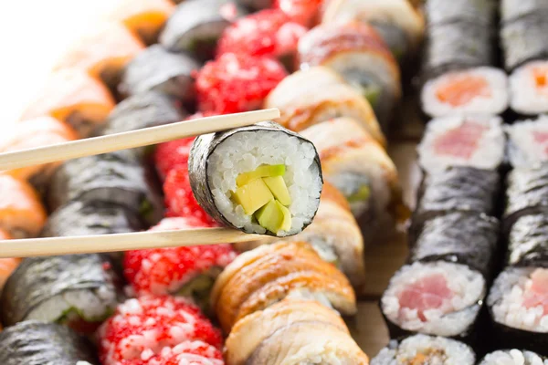 Sushi. — Fotografia de Stock