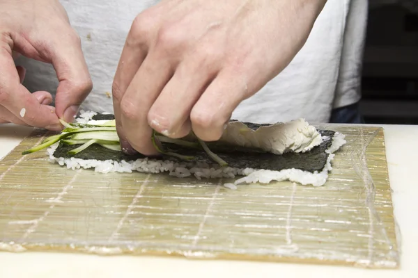 Sushi. — Fotografia de Stock