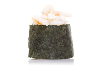 Beyaz arka plan üzerinde izole sushj