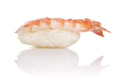 Beyaz arka plan üzerinde izole sushj