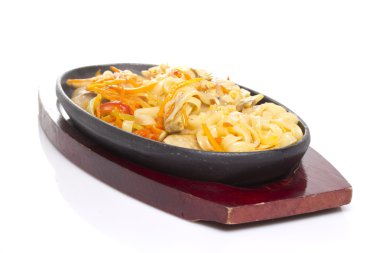 Asya Tayland udon erişte