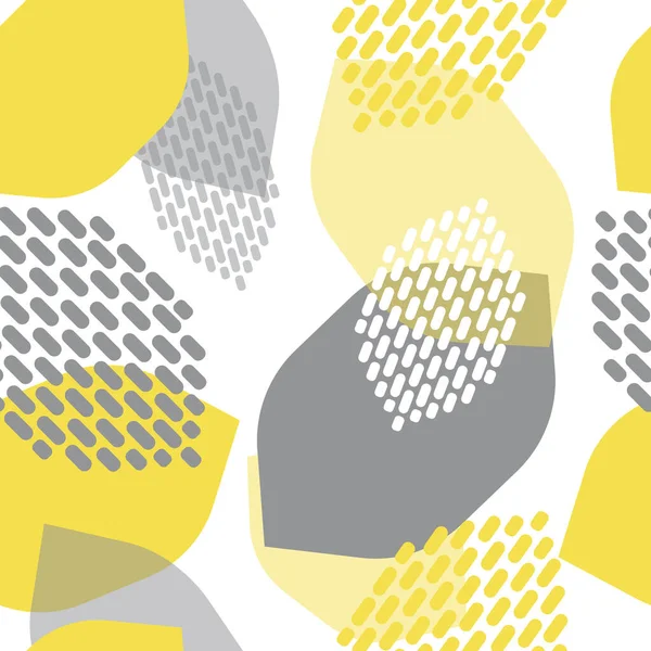 떨어진다 섬유와 제품을 추상적 무미건조 현대의 패턴이다 2021 빛깔은 노란색 — 스톡 사진