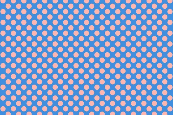 Pop Tło Artystyczne Półtonów Kręgów Nowoczesny Design Kolorach Niebieskim Różowym — Zdjęcie stockowe