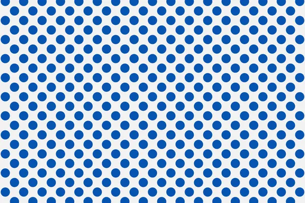 Diseño Moderno Círculos Azules Sobre Fondo Blanco Cartel Arte Pop — Foto de Stock