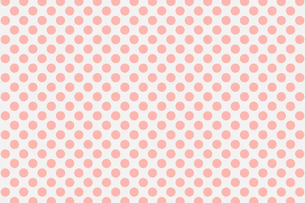 Современный Дизайн Розовых Кругов Белом Фоне Плакат Поп Арта Полутонами — стоковое фото