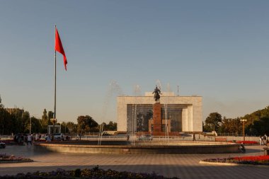Ala Too Meydanı, Bishkek