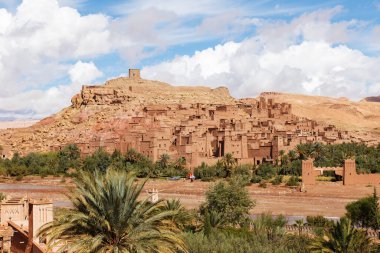 Ksar Ait Ben Haddou, Fas, Afrika