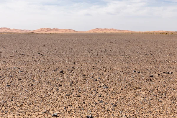 Szahara sivatag Marokkó. — Stock Fotó