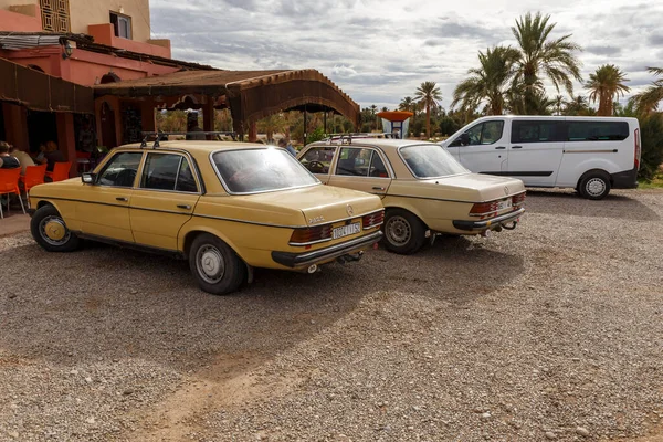 Taxis de Marruecos — Foto de Stock