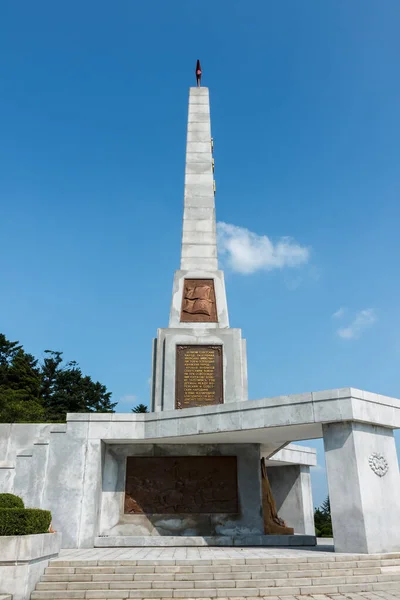 El Monumento a la Liberación, Pyongyang — Foto de Stock