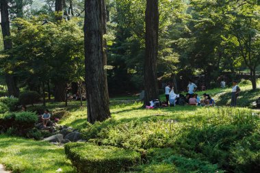 Moranbong Parkı, Pyongyang