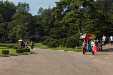 Moranbong Parkı, Pyongyang