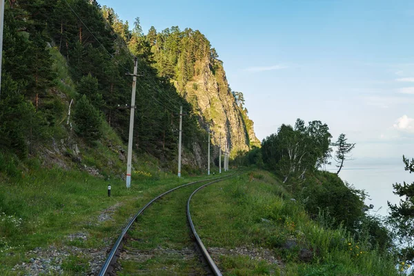 Circum-Baykal Demiryolu, Rusya